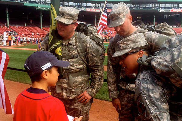run to home base red sox